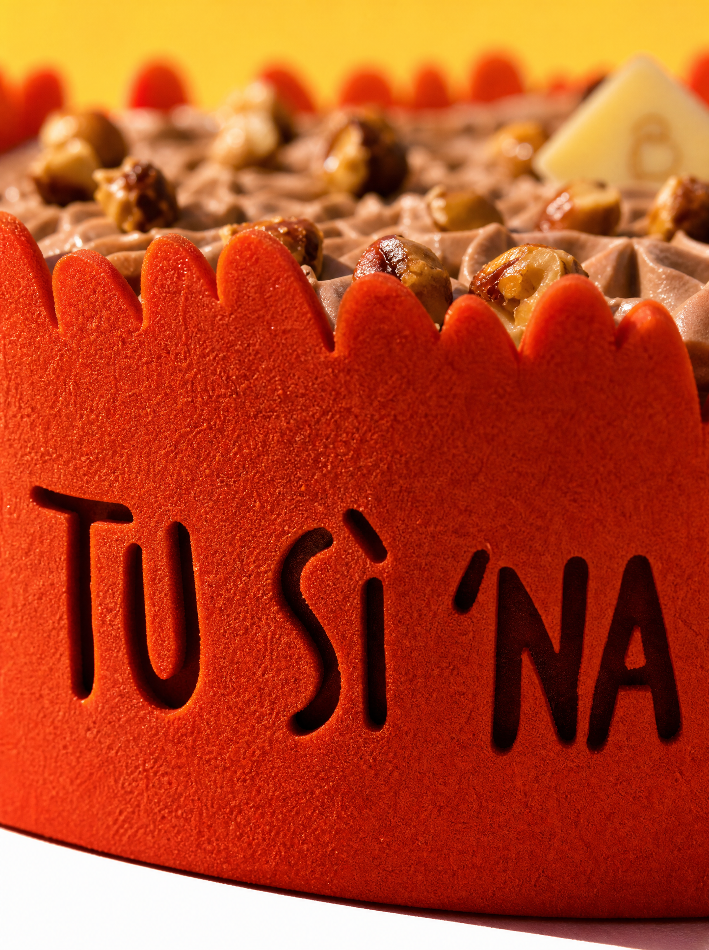 MAMMA, Tu Si Na Cosa Grande! - Arachidi e Cioccolato